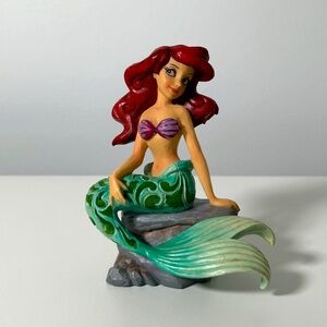 Disney Traditions Splash Of Fun By Jim Shore Ariel The Little Mermaid Resin (B9)